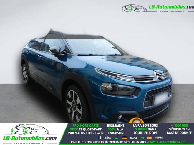 Citroen C4 Cactus PureTech 110 BVM Bleu M�tallique de 2018
