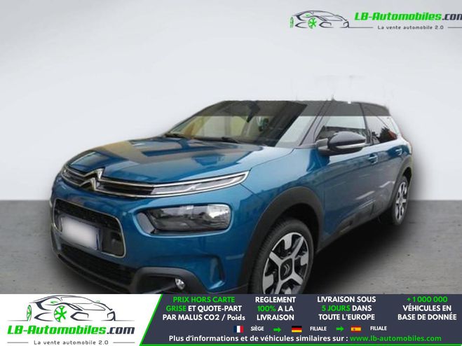 Citroen C4 Cactus PureTech 110 BVM Bleu M�tallique de 2018