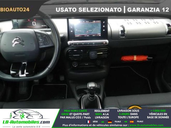 Citroen C4 Cactus PureTech 110 BVM Bleu M�tallique de 2018