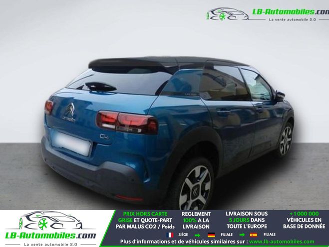 Citroen C4 Cactus PureTech 110 BVM Bleu M�tallique de 2018