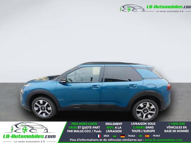 Citroen C4 Cactus PureTech 110 BVM Bleu M�tallique de 2018