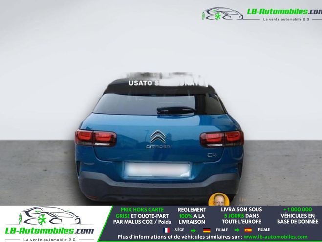 Citroen C4 Cactus PureTech 110 BVM Bleu M�tallique de 2018