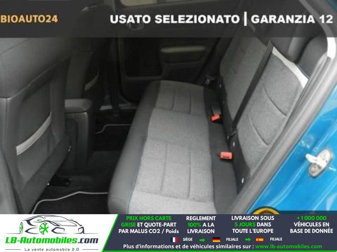 Citroen C4 Cactus PureTech 110 BVM Bleu M�tallique de 2018