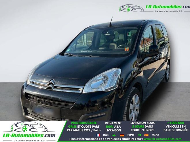 Citroen Berlingo BlueHDi 100 BVM Noir de 2015