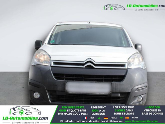 Citroen Berlingo BlueHDi 100 BVM Blanc de 2017