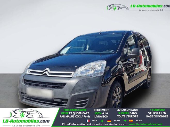 Citroen Berlingo BlueHDi 100 BVM Noir de 2017