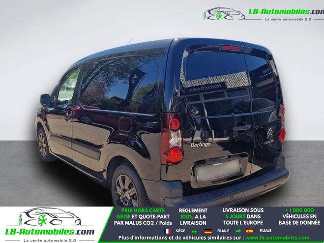 Citroen Berlingo BlueHDi 100 BVM Noir de 2017