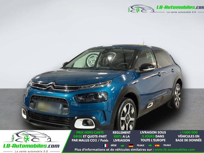 Citroen C4 Cactus PureTech 130 BVM Bleu M�tallique de 2018