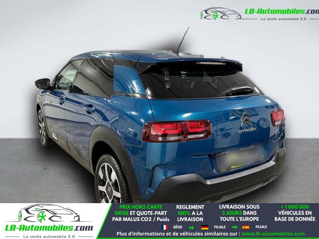 Citroen C4 Cactus PureTech 130 BVM Bleu M�tallique de 2018