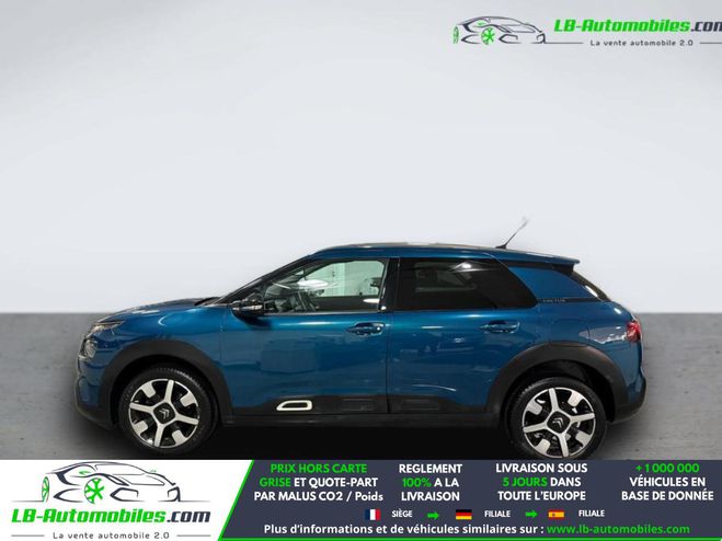 Citroen C4 Cactus PureTech 130 BVM Bleu M�tallique de 2018