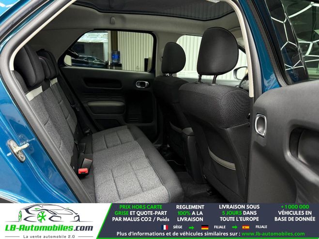 Citroen C4 Cactus PureTech 130 BVM Bleu M�tallique de 2018