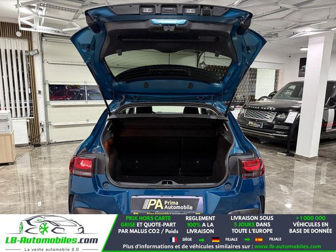 Citroen C4 Cactus PureTech 130 BVM Bleu M�tallique de 2018