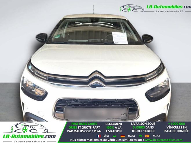 Citroen C4 Cactus PureTech 130 BVM Blanc M�tallique de 2019