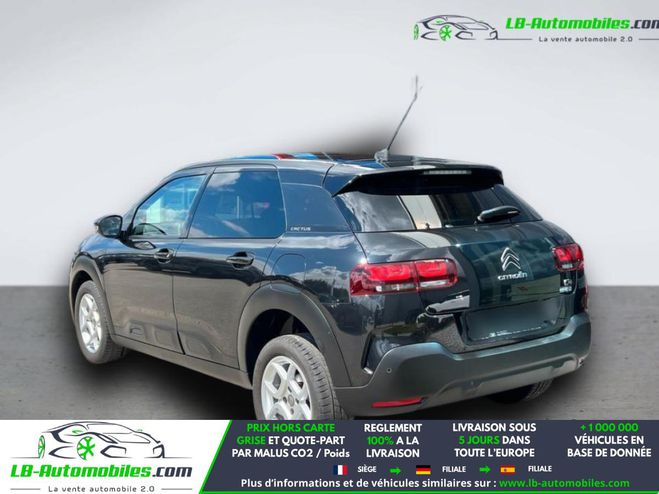 Citroen C4 Cactus PureTech 130 BVM Noir M�tallique de 2019