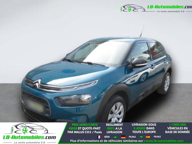 Citroen C4 Cactus PureTech 82 BVM Bleu M�tallique de 2018