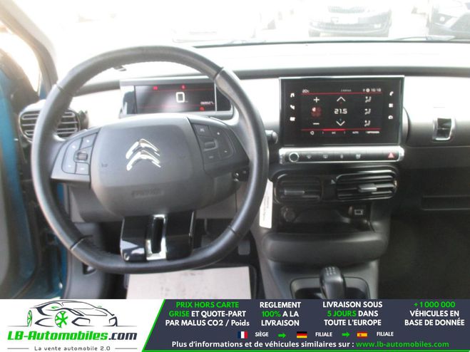 Citroen C4 Cactus PureTech 82 BVM Bleu M�tallique de 2018