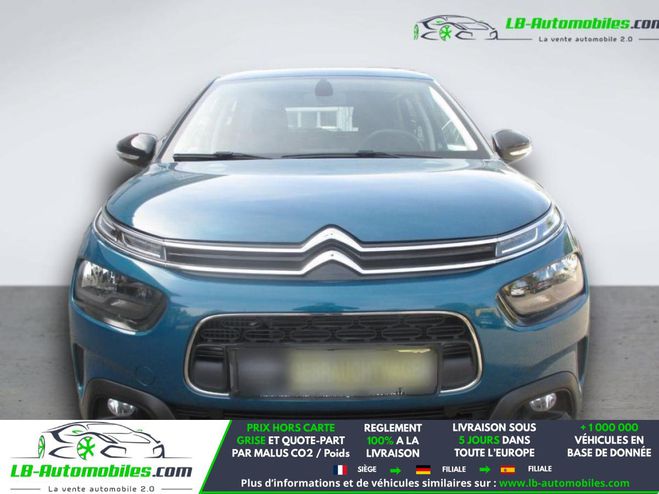 Citroen C4 Cactus PureTech 82 BVM Bleu M�tallique de 2018