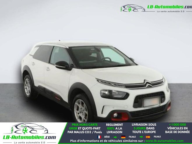 Citroen C4 Cactus PureTech 110 BVM Blanc M�tallique de 2020