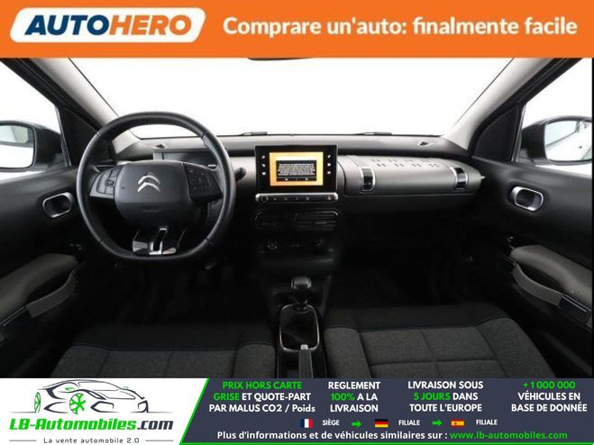 Citroen C4 Cactus PureTech 110 BVM Blanc M�tallique de 2020