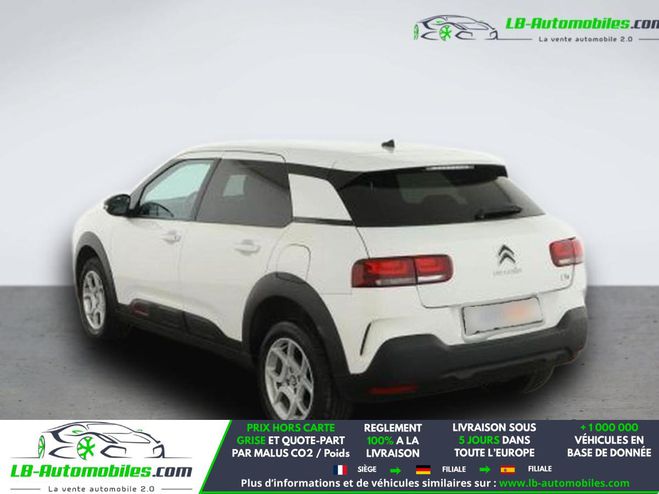 Citroen C4 Cactus PureTech 110 BVM Blanc M�tallique de 2020