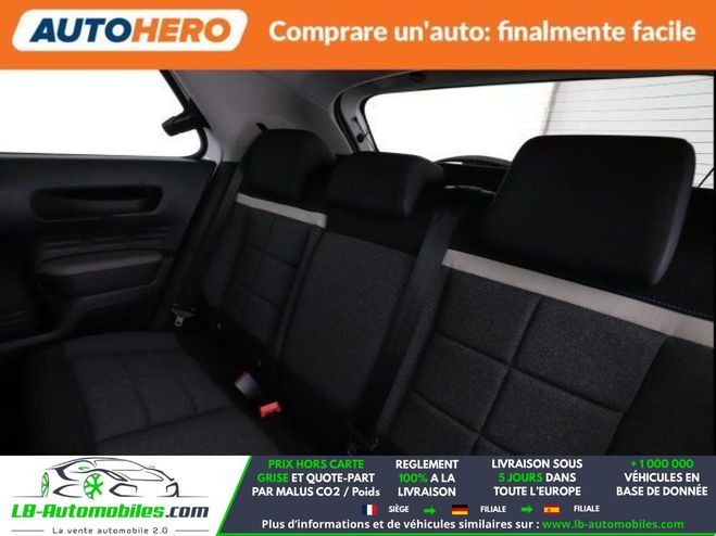Citroen C4 Cactus PureTech 110 BVM Blanc M�tallique de 2020