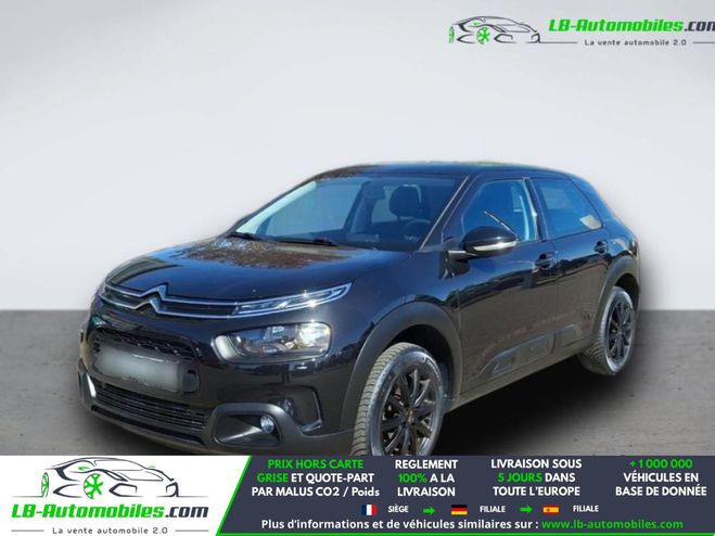 Citroen C4 Cactus PureTech 110 BVM Noir M�tallique de 2020
