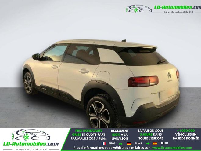 Citroen C4 Cactus PureTech 110 BVM Blanc M�tallique de 2020