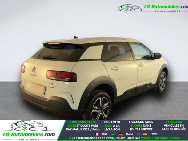 Citroen C4 Cactus PureTech 110 BVM Blanc M�tallique de 2020