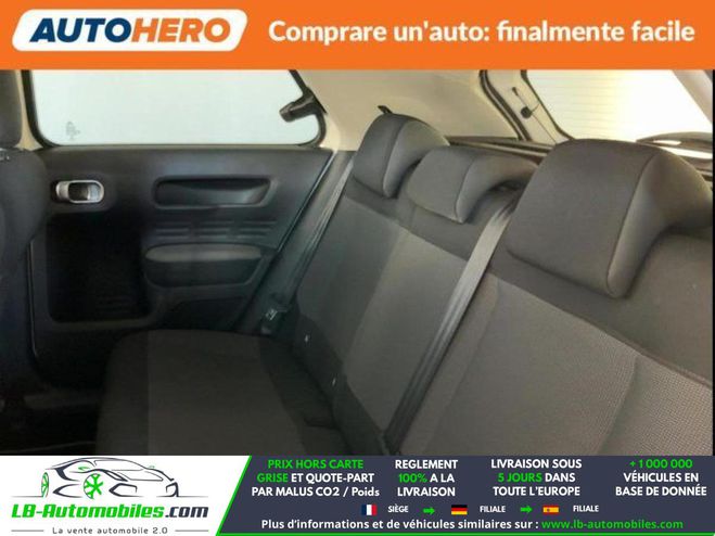 Citroen C4 Cactus PureTech 110 BVM Blanc M�tallique de 2020
