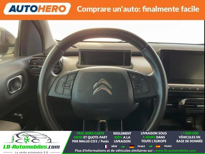 Citroen C4 Cactus PureTech 110 BVM Blanc M�tallique de 2020