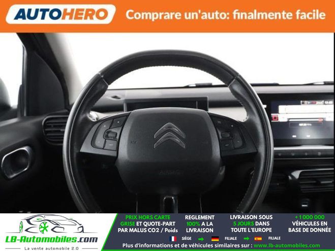 Citroen C4 Cactus BlueHDi 100 BVM Gris M�tallique de 2017