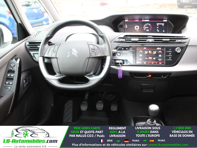 Citroen C4 PureTech 130 BVM Blanc de 2017