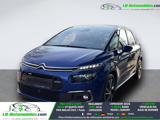 Citroen C4 PureTech 130 BVA Bleu de 2017