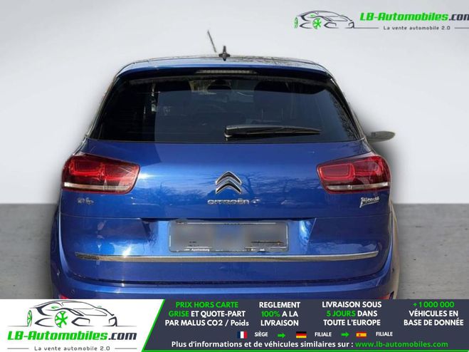 Citroen C4 PureTech 130 BVA Bleu de 2017