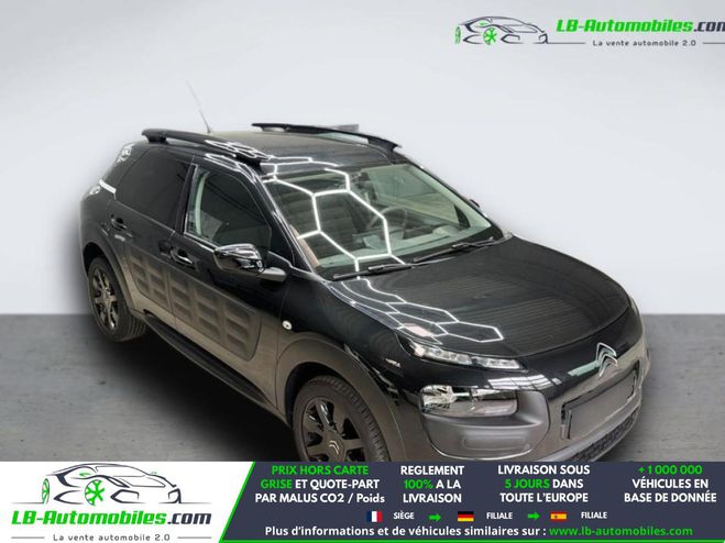 Citroen C4 Cactus PureTech 110 BVM Noir M�tallique de 2017