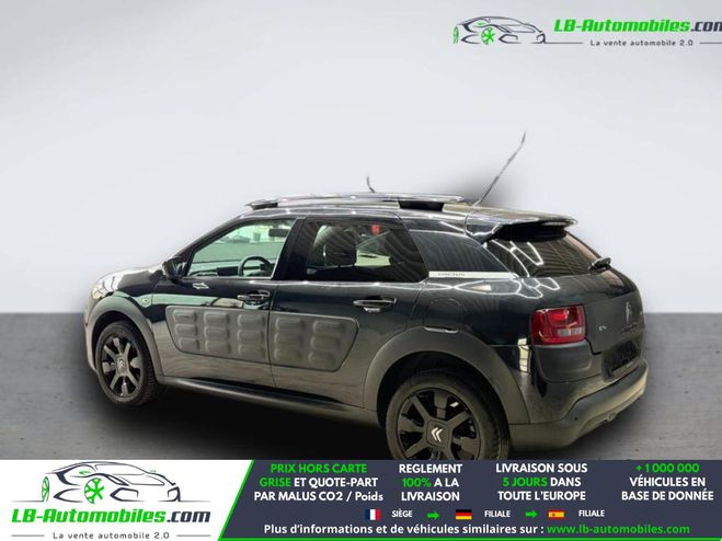 Citroen C4 Cactus PureTech 110 BVM Noir M�tallique de 2017