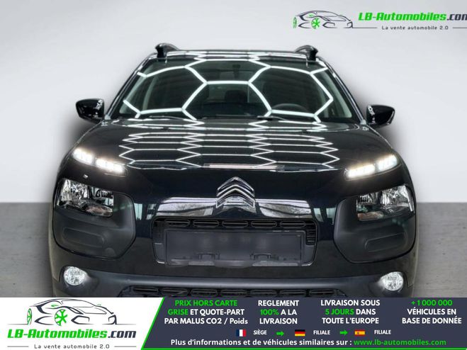 Citroen C4 Cactus PureTech 110 BVM Noir M�tallique de 2017