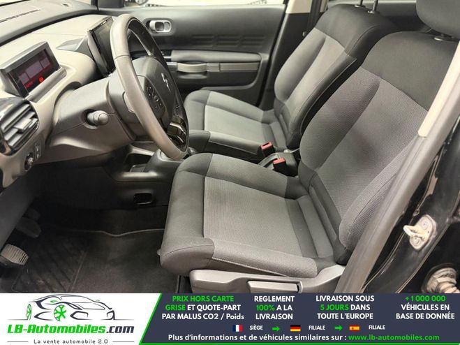 Citroen C4 Cactus PureTech 110 BVM Noir M�tallique de 2017