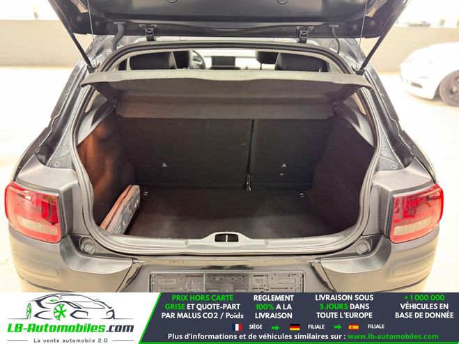 Citroen C4 Cactus PureTech 110 BVM Noir M�tallique de 2017