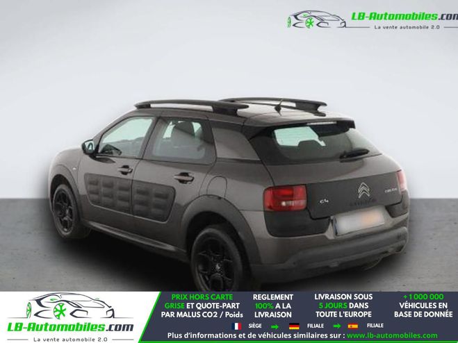 Citroen C4 Cactus BlueHDi 100 BVM Gris M�tallique de 2017