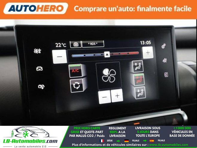 Citroen C4 Cactus BlueHDi 100 BVM Gris M�tallique de 2017