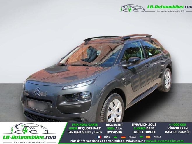 Citroen C4 Cactus VTi 82 BVM Gris M�tallique de 2017