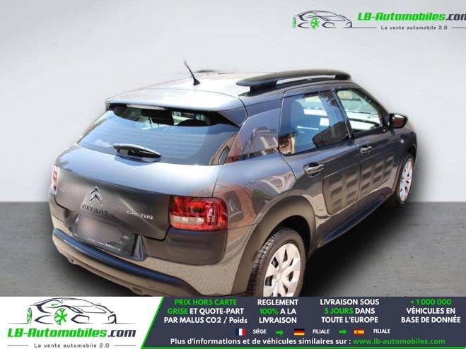 Citroen C4 Cactus VTi 82 BVM Gris M�tallique de 2017
