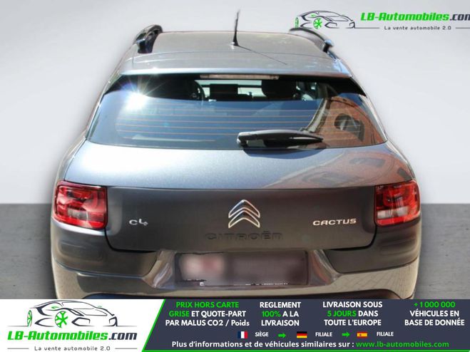 Citroen C4 Cactus VTi 82 BVM Gris M�tallique de 2017