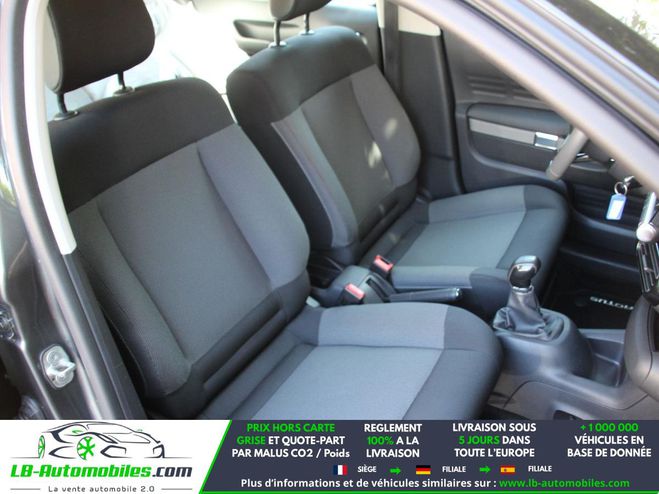 Citroen C4 Cactus VTi 82 BVM Gris M�tallique de 2017