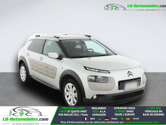 Citroen C4 Cactus BlueHDi 100 BVM Blanc M�tallique de 2016