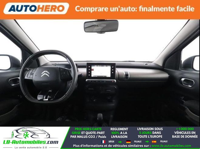 Citroen C4 Cactus BlueHDi 100 BVM Blanc M�tallique de 2016