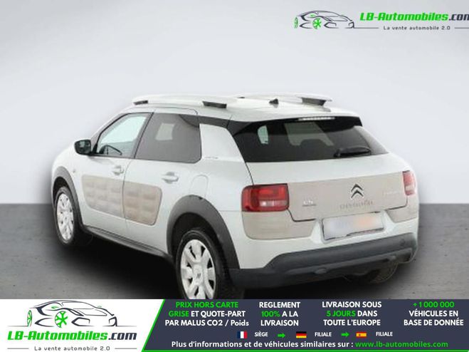 Citroen C4 Cactus BlueHDi 100 BVM Blanc M�tallique de 2016