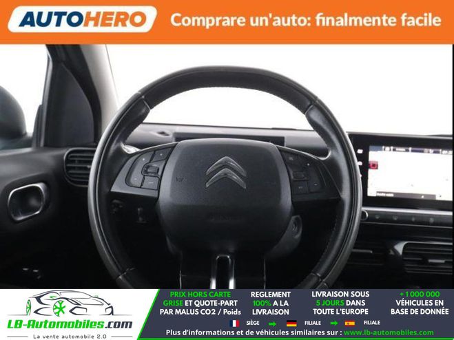 Citroen C4 Cactus BlueHDi 100 BVM Blanc M�tallique de 2016