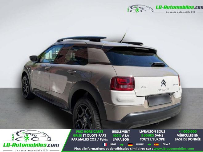 Citroen C4 Cactus PureTech 110 BVM Brun de 2015